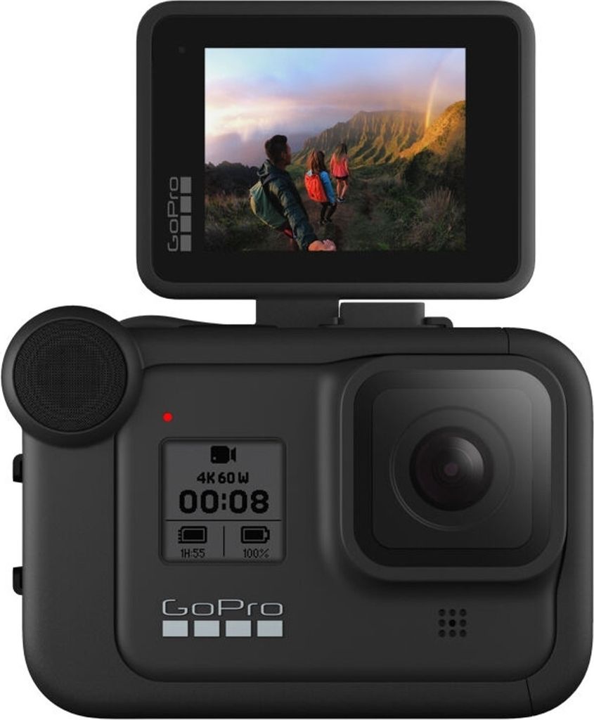 GoPro Hero8 Black Display Mod hochklappbarer Bildschirm Produktbild 