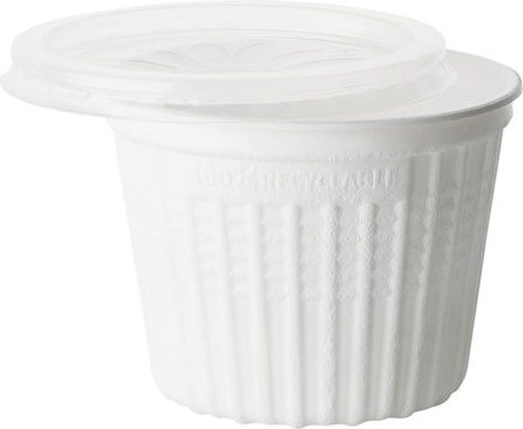 75x Suppenbecher thermoisolierend inkl. Deckel SOUP TO GO PP 500 ml weiss