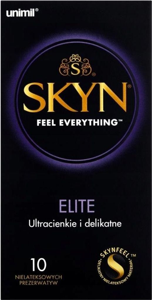 Unimil SKYN Elite, Männliches Kondom, weich, Produktbild 
