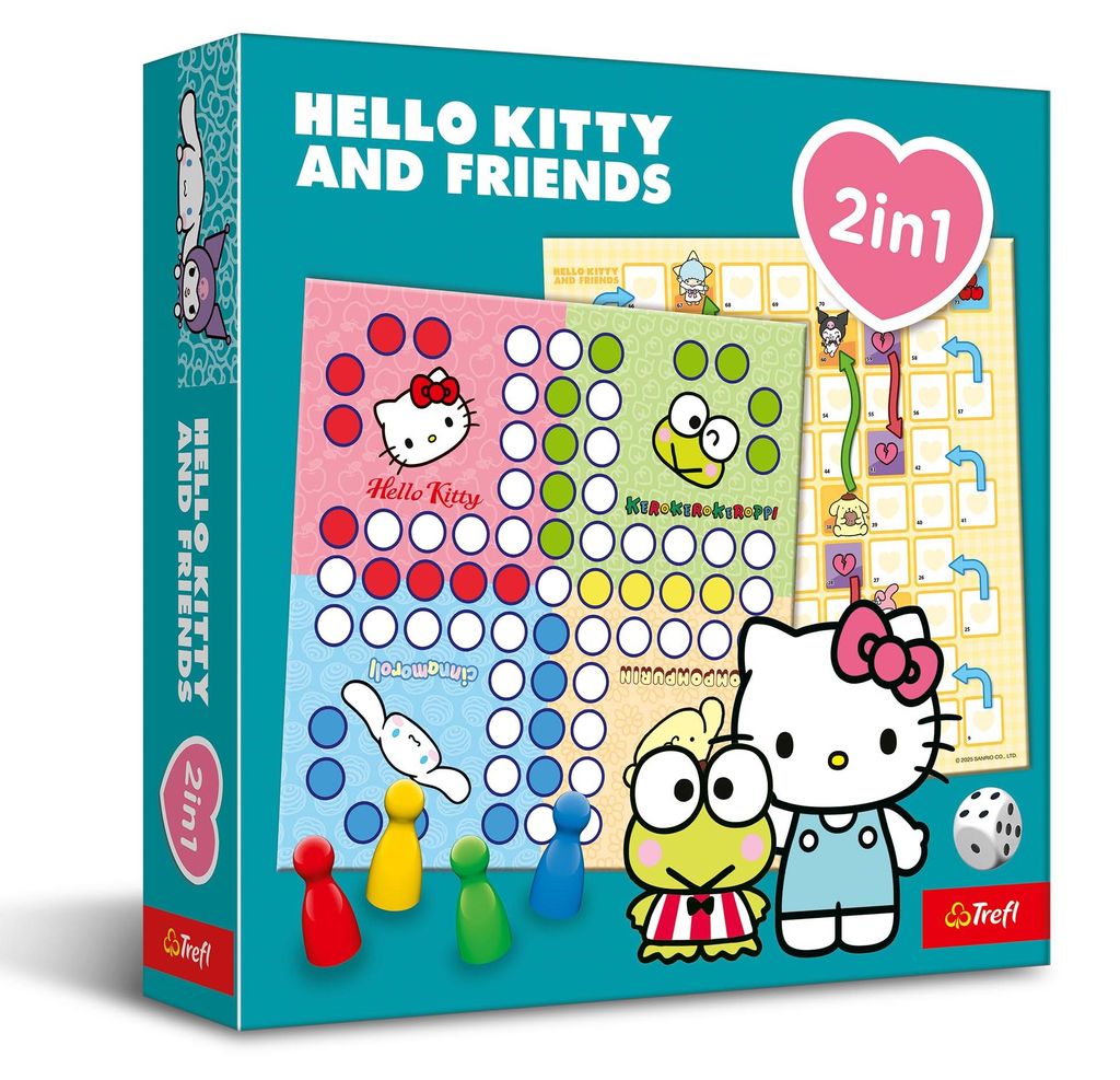Gra 2w1 Hello Kitty - Trefl Productafbeelding 