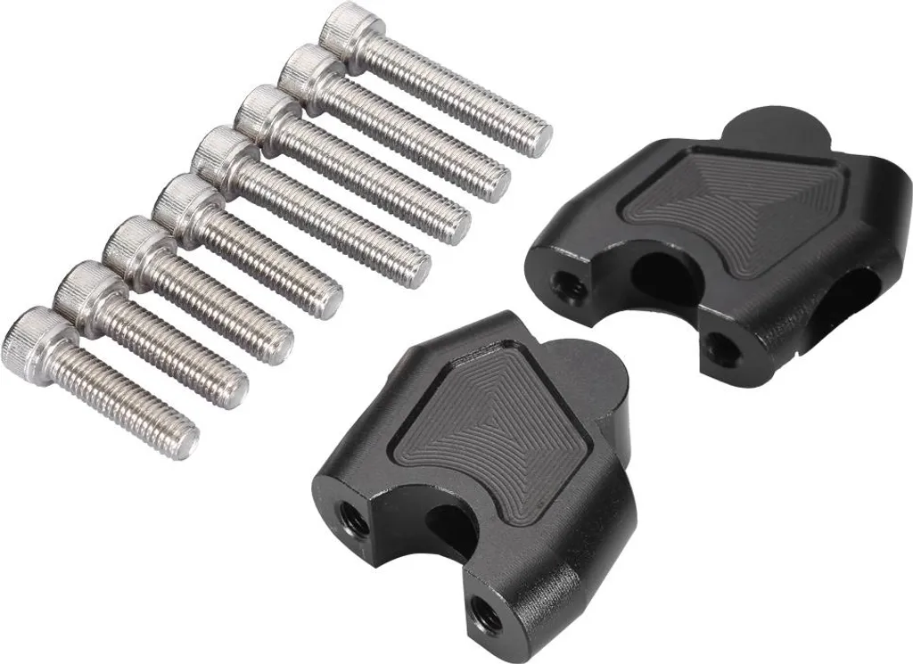 Réhausseur de guidon de moto contre la fatigue des poignets 22mm