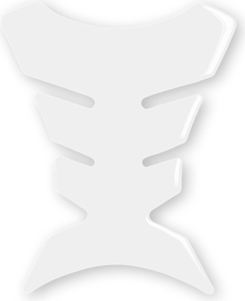 Tank Pad 3D Aufkleber für Motorrad Scorpion Transparent Glitzer