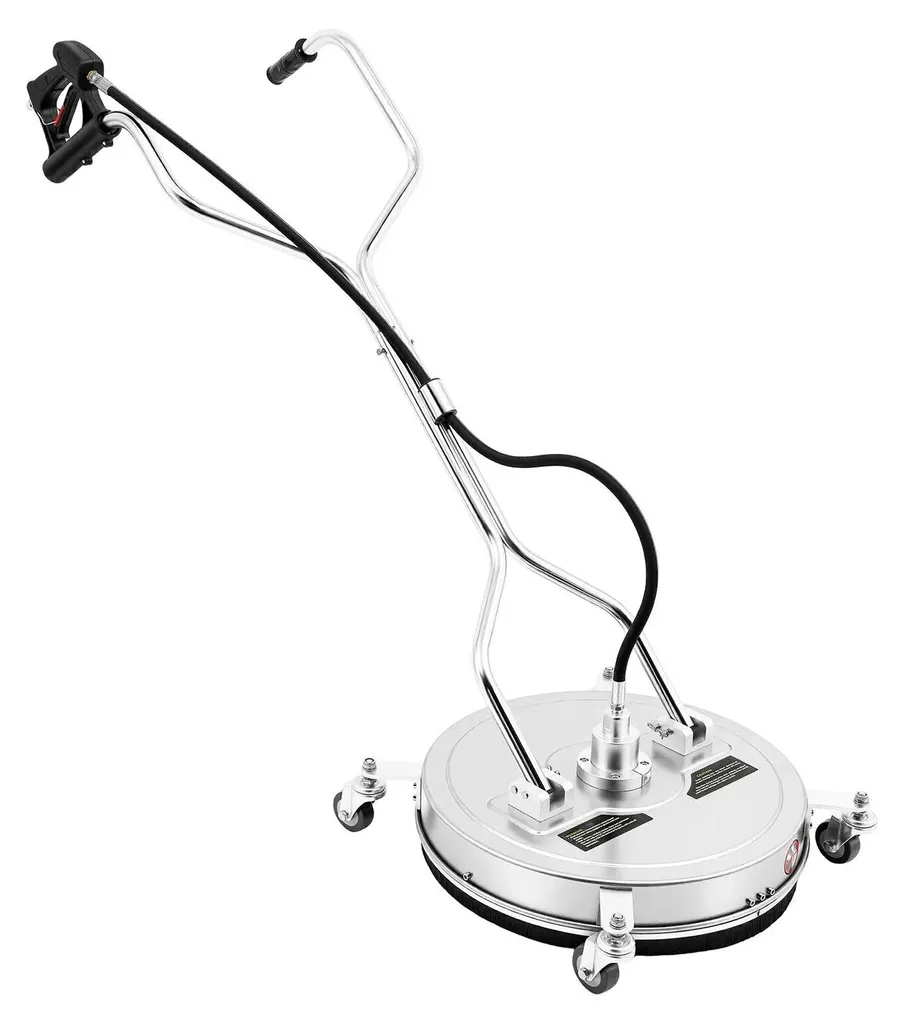 Nettoyeur de surfaces haute pression inox débit 25 l/min buse 0,87mm
