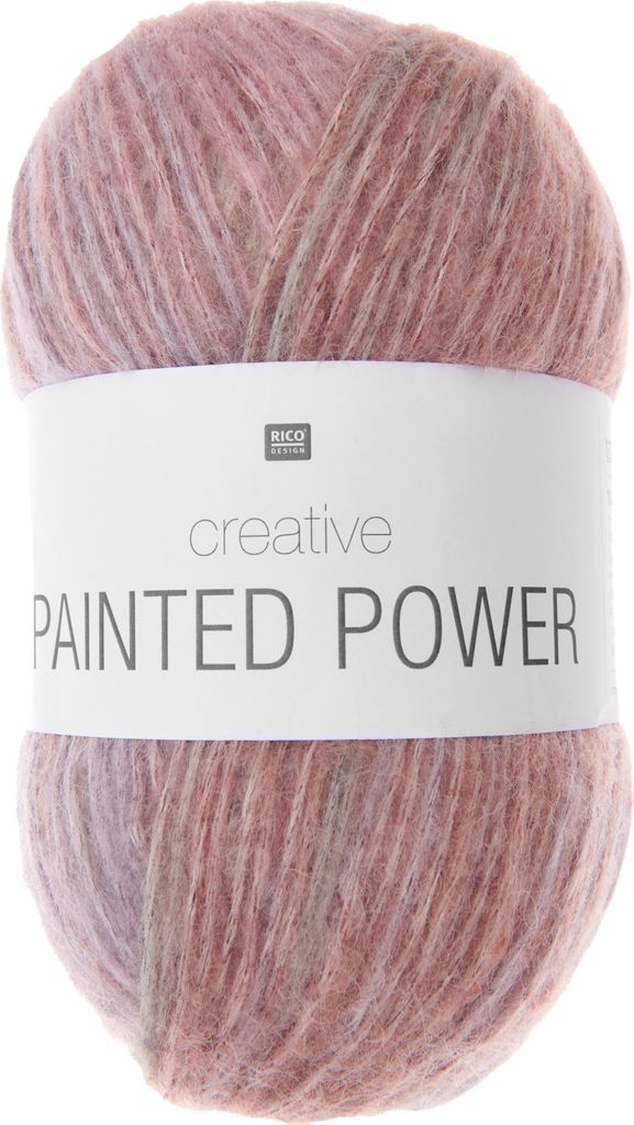 Rico Design Creative "Painted Power", 100 g Terra