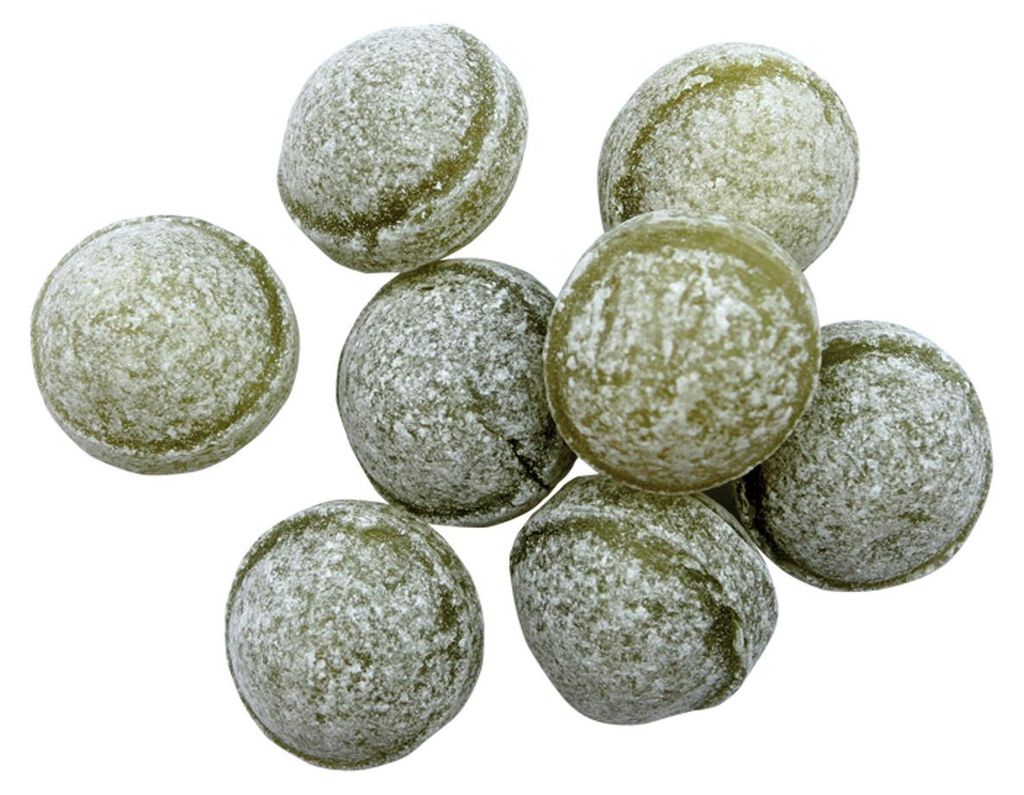 Bonbons à la pomme au goût fruité 150g Image du produit 