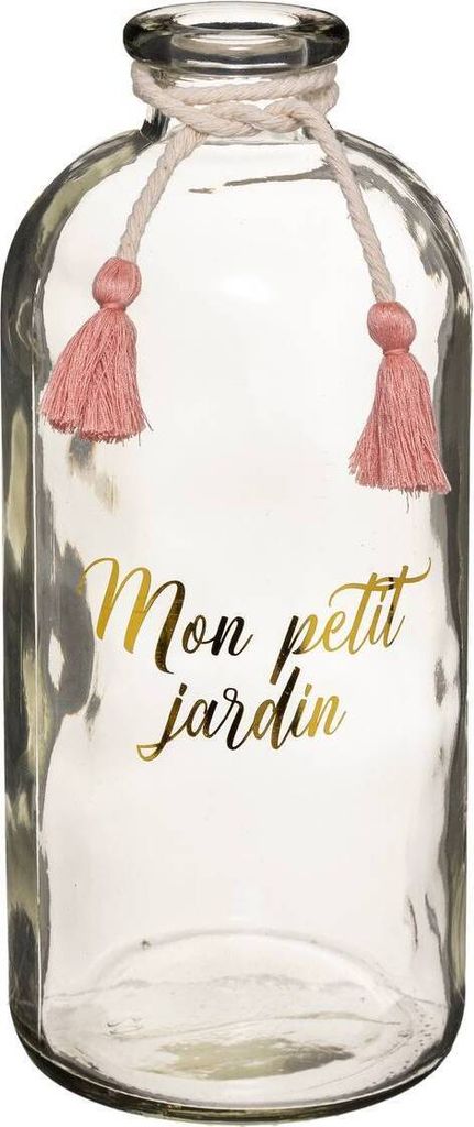 Vase "carmen" glas h25cm - Atmosphera créateur d'intérieur