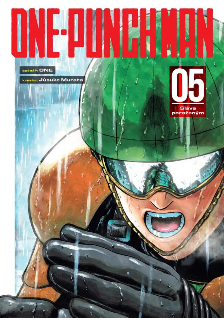 One-Punch Man 05 Édition CREW - Manga Illustré Sláva poraženým Shonen
