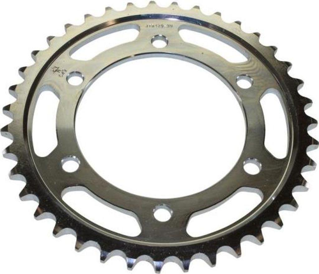 Kettenrad 39 Zähne Teilung 530 Typ JTR479 SILBER für Kawasaki GPX GPZ / Suzuki GSX-R / Yamaha FZ1 FZS YZF-R1 FZ6 MT-01
