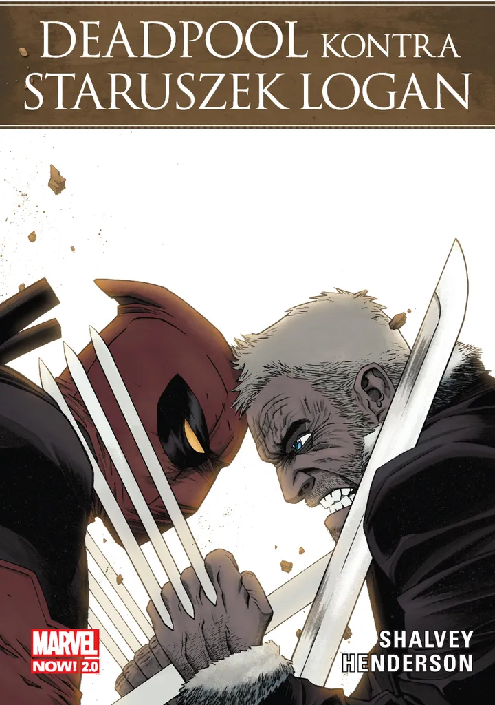 Lire Deadpool Kontra Staruszek Logan : Le Tome Complet Marvel Fan