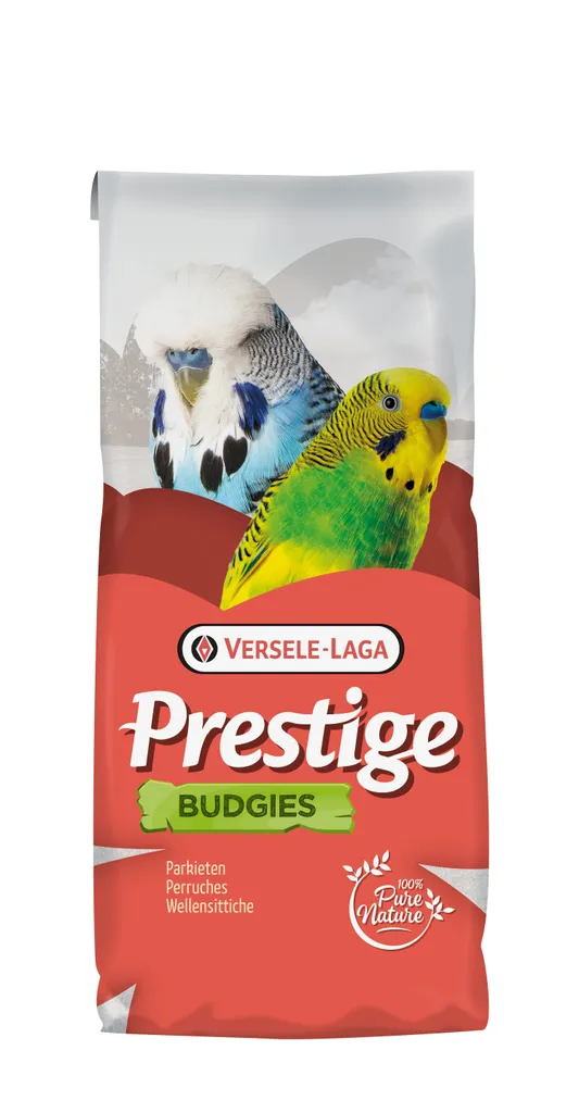 Prestige Wellensittiche IMD 20kg | Miscela Semi Naturale per Cocorite