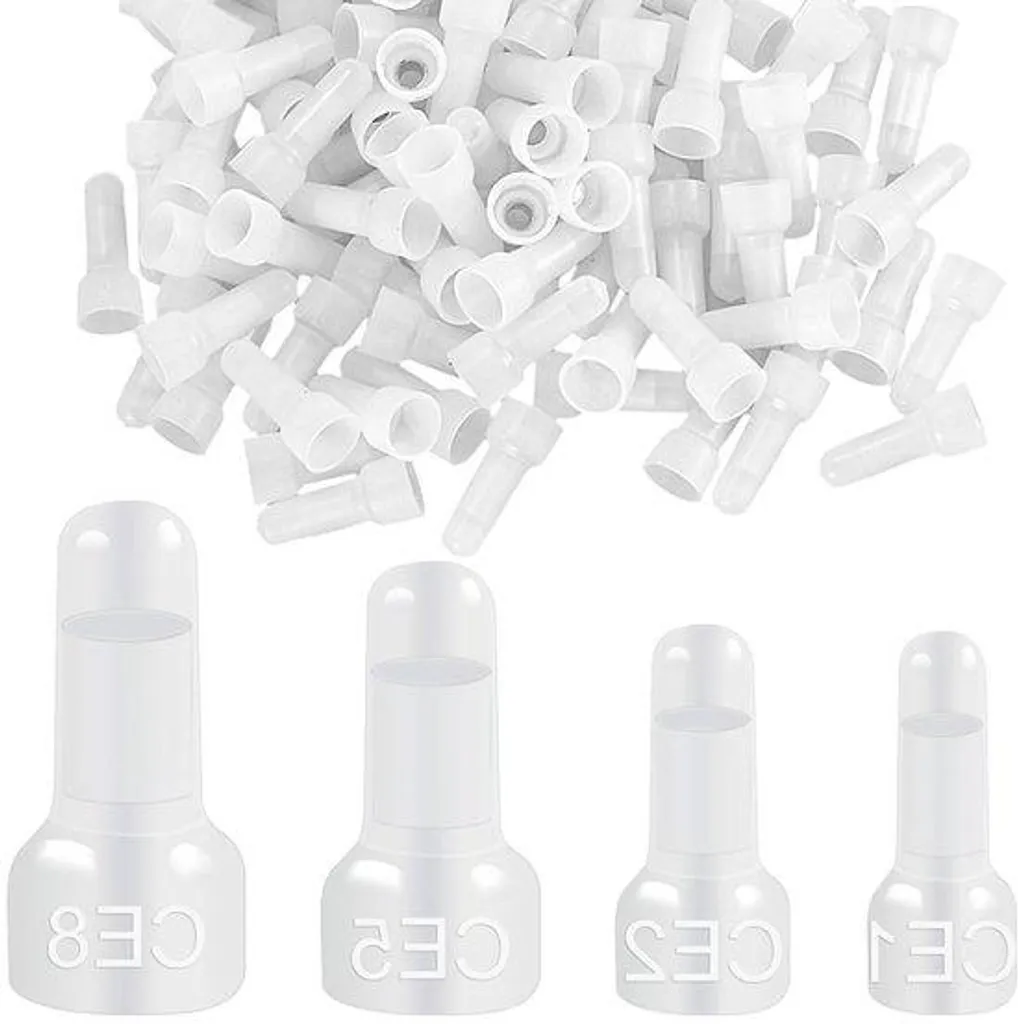 Raccord de fil électrique anti-corrosion 420 pcs - Calibres 22-6