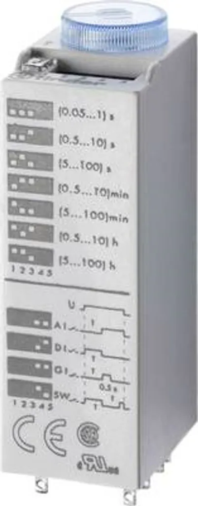 Finder 85.02 Relais Temporisé : Solution Précise Cycles de Temps