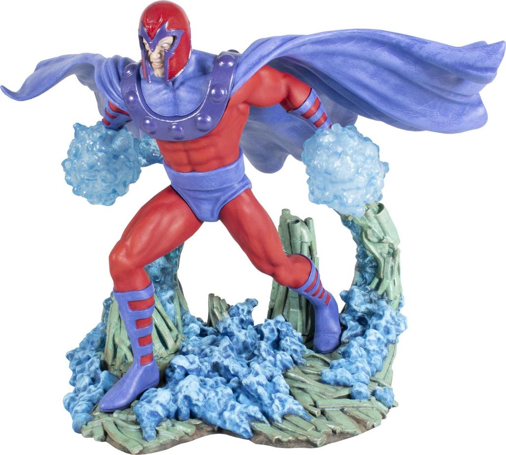 Diamond Select Marvel Comic Gallery Magneto 25 Cm Figur Produktbild 