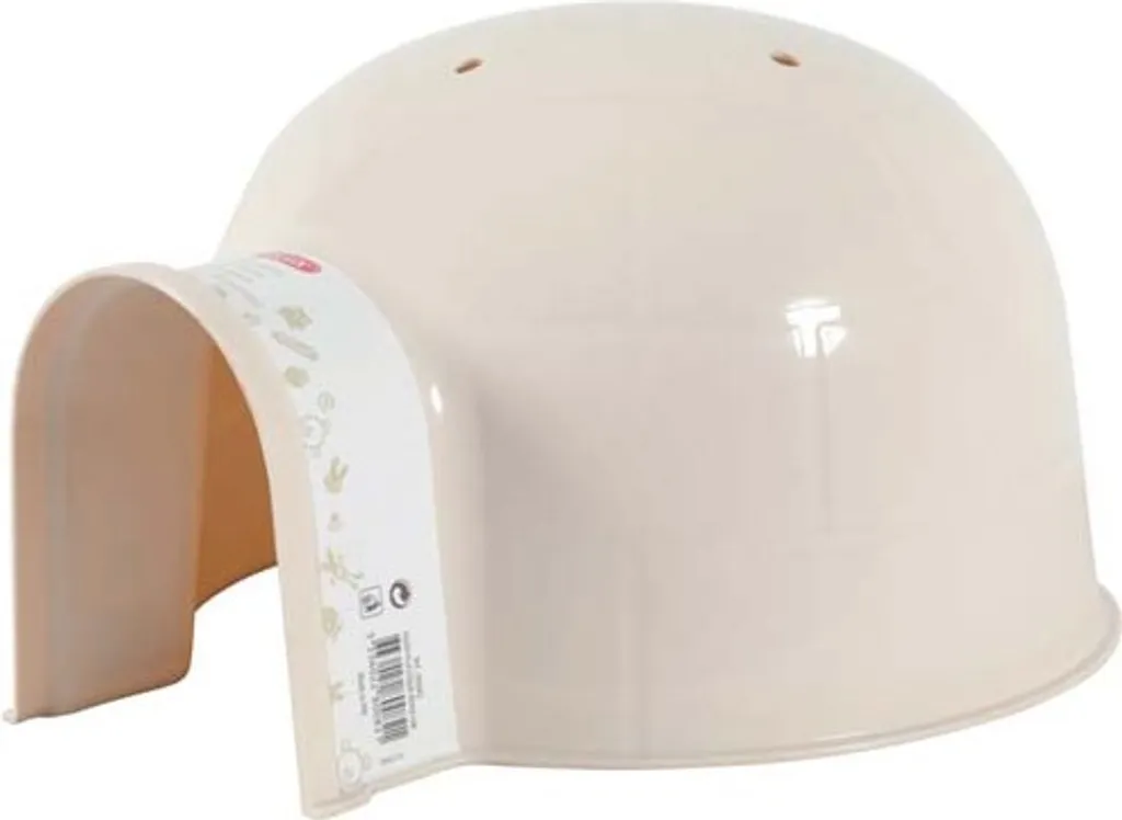 Zolux Igloo 16.5cm Beige | Accessorio Gabbia Roditori Robusto