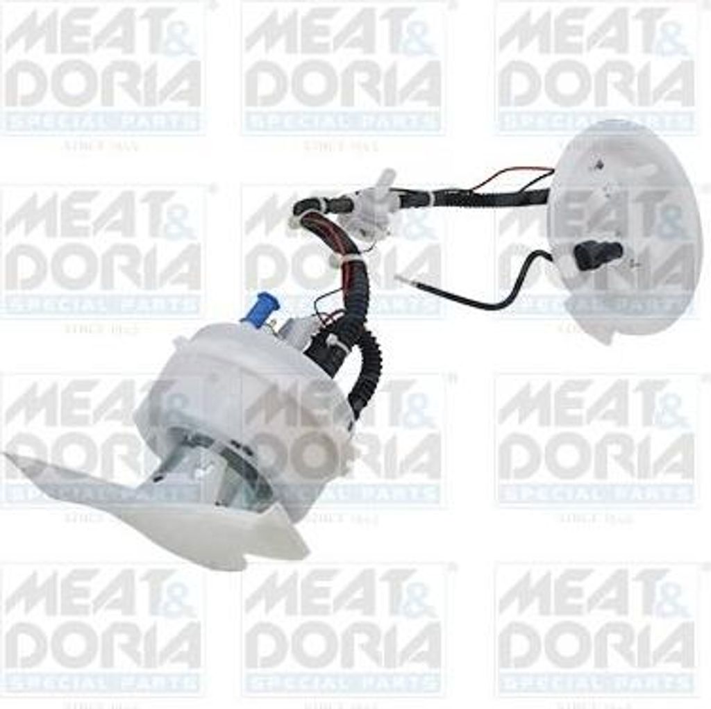 MEAT & DORIA 77278 Dralltopf, Kraftstoffpumpe OE 16117434206 kompatibel mit 6er F13, 6er F12, 5er F11, 5er F07, 5er F10