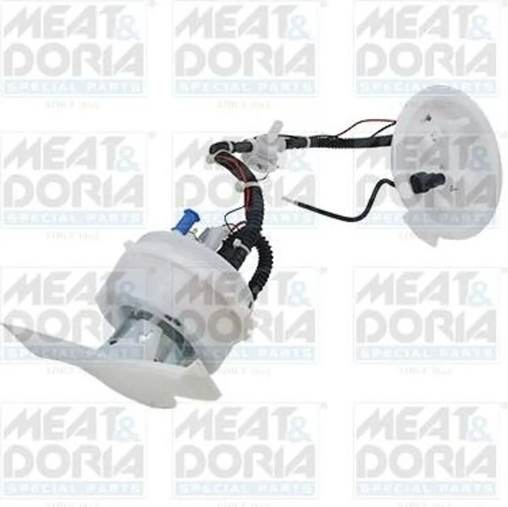 Remplacer la pompe à carburant BMW F10 F11 F13 avec MEAT & DORIA 77278