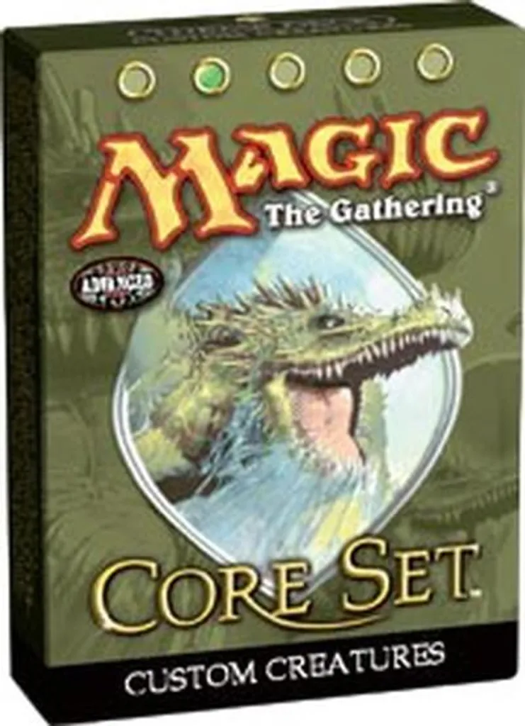 Magic: The Gathering Ninth Edition Deck de Thème Custom Creatures MTG