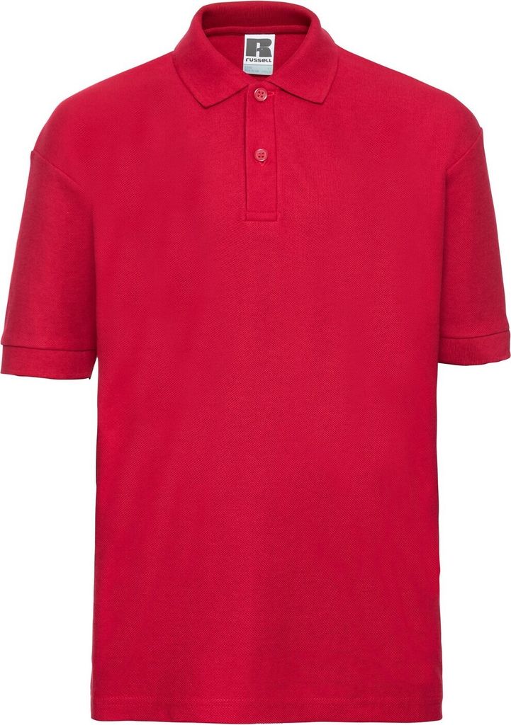 Russell - Poloshirt für Kinder RW10060 (128) (Rot)