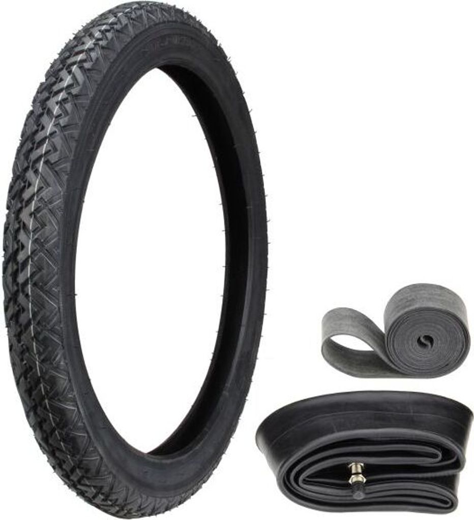 Reifen VeeRubber VRM087 2.25-16 (2 1/4 x 16) 38J TT + Schlauch + Felgenband