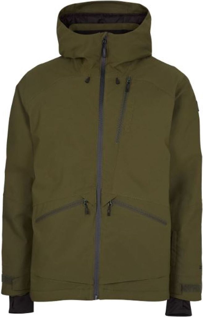 O'Neill Herren Winterjacke Total Disorder Forest Night : M Größe: M