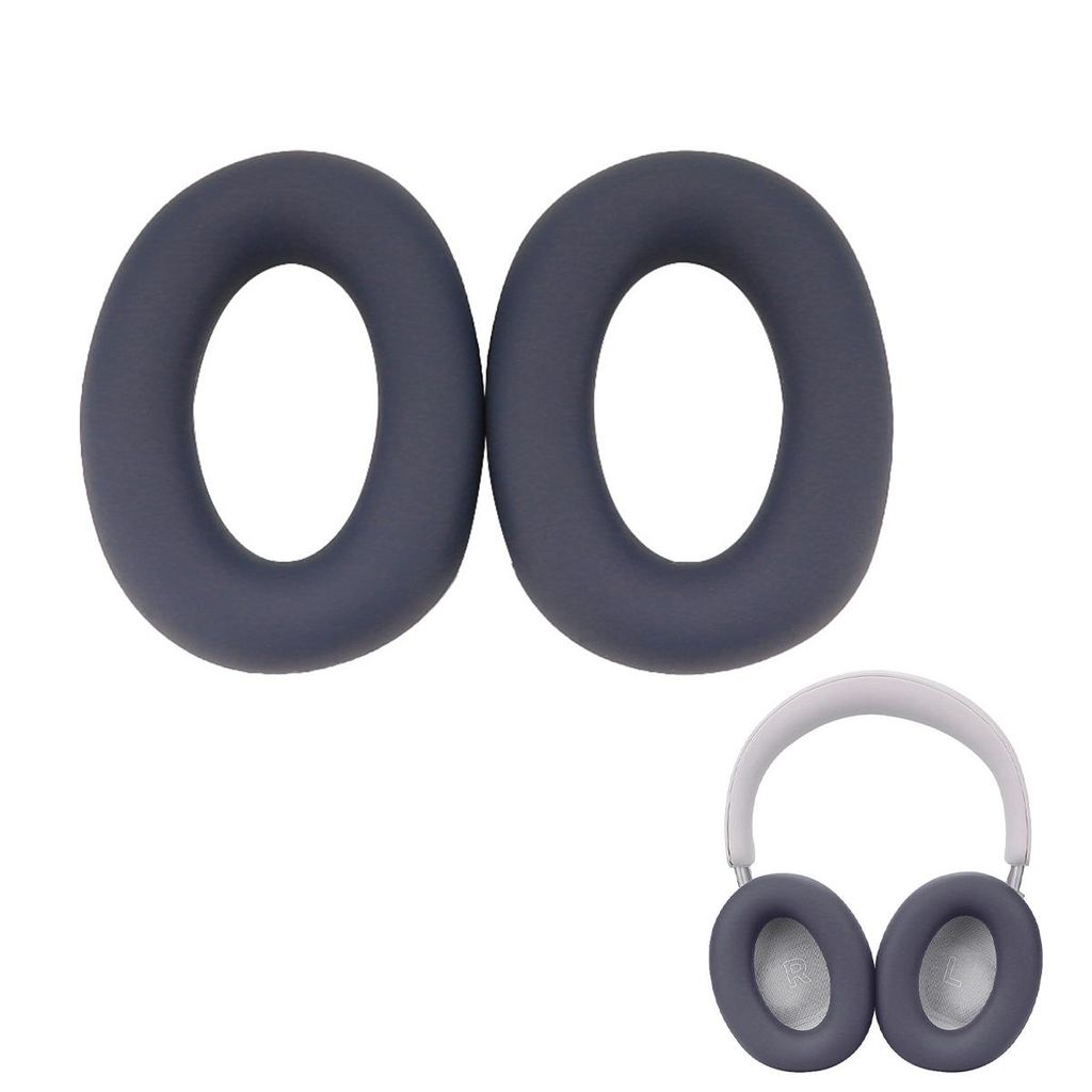 Ersatz-Ohrpolster für Bose QuietComfort Ultra Kopfhörer, Weiches Silikon Kopfband Cover, Transparent, Waschbar, Kratzfest