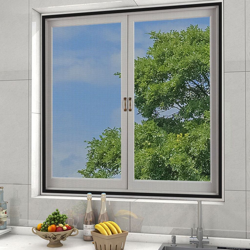 Fliegengitter für Fenster,Insektenschutz Mückenschutz Produktbild 2