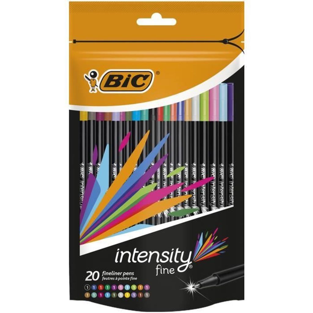 BIC 942097, 20 Stück(e), Mehrfarbig, Mehrfarbig