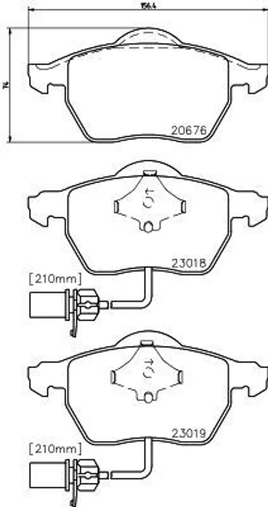 Stop aux bruits de freinage avec les plaquettes HELLA pour Audi et VW