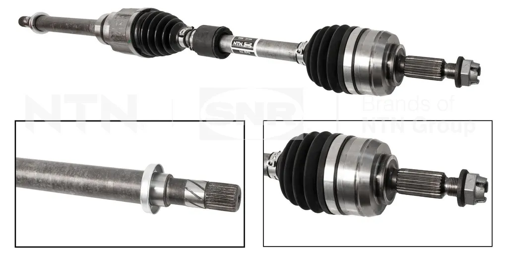 Cardan de transmission complet NTN SNR adapté au DACIA Duster II