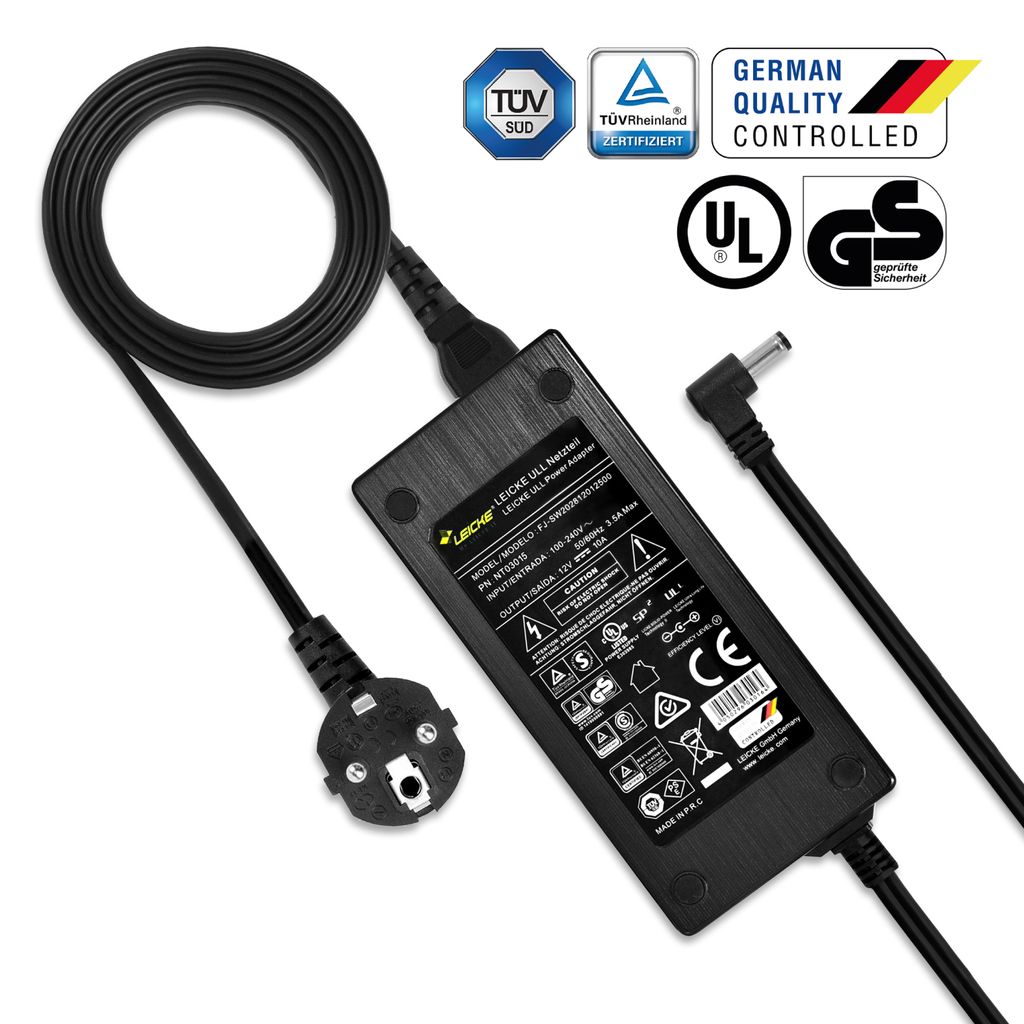 LEICKE 120W ULL Netzteil für vielfältige Anwendungen wie Produktbild 