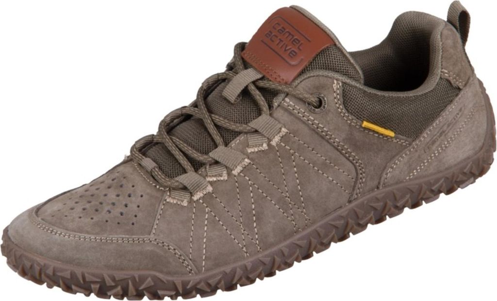 camel active ISLAND Herrenschuhe - bequeme Schnür Halbschuhe grün NEU