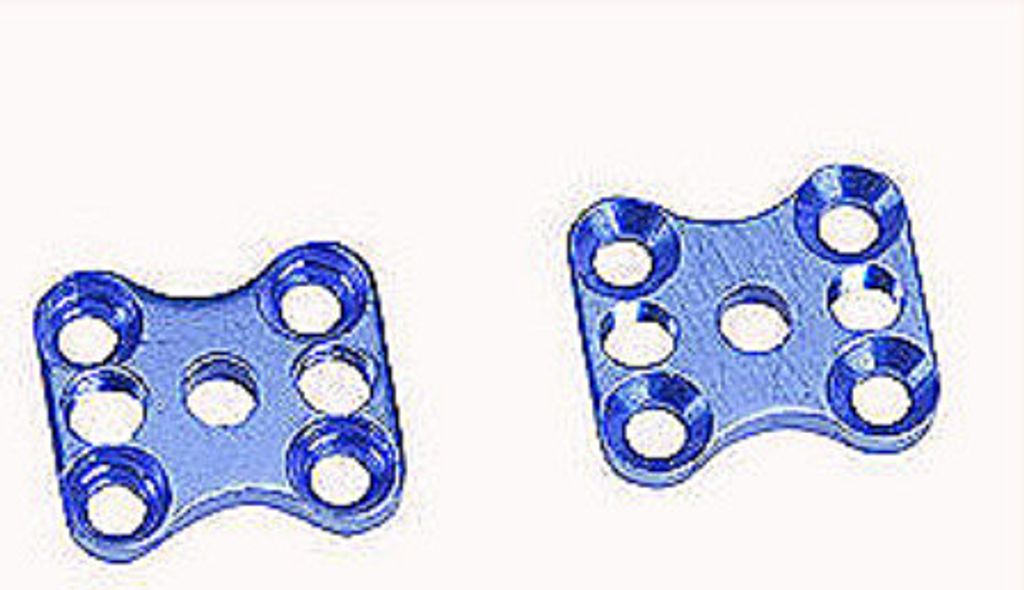 Graupner Stabihalterung li/re1 Set