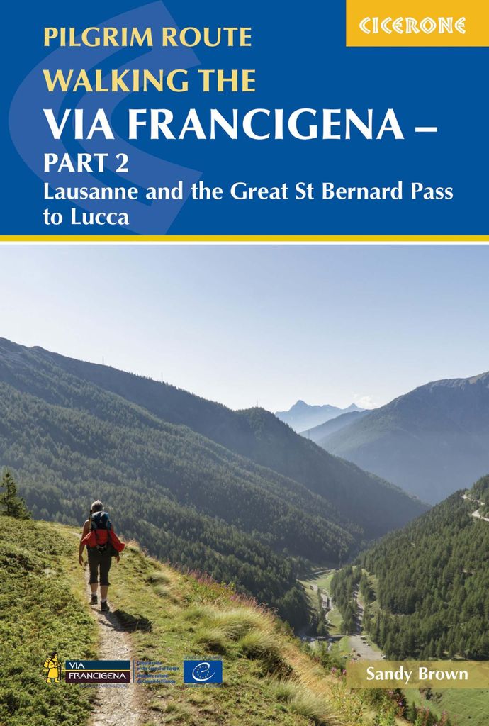 Walking The Via Francigena Pilgrim Route – Lingua: Inglese
