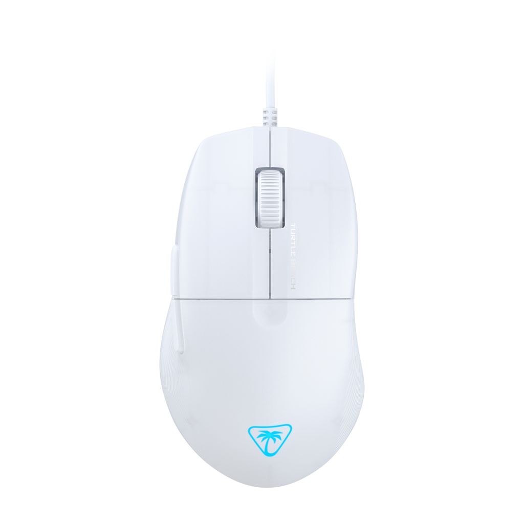Turtle Beach Pure SEL Gaming-Maus, Weiß
