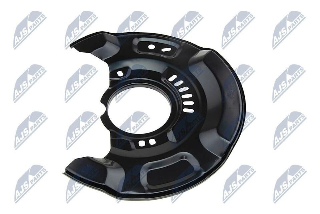 NTY Spritzblech Bremsscheibe für TOYOTA Yaris Schrägheck (P9) Vorne Links HTO-TY-020 Ankerblech