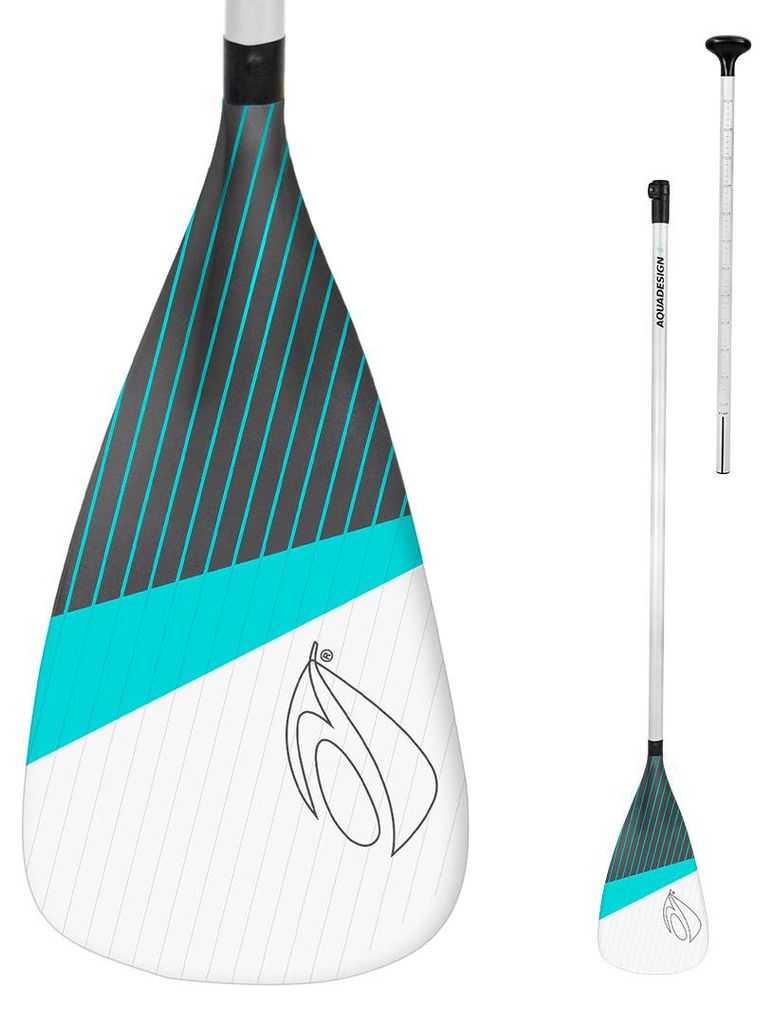 Aquadesign Instinct – SUP-Paddel verstellbar 2-teilig – Produktbild 