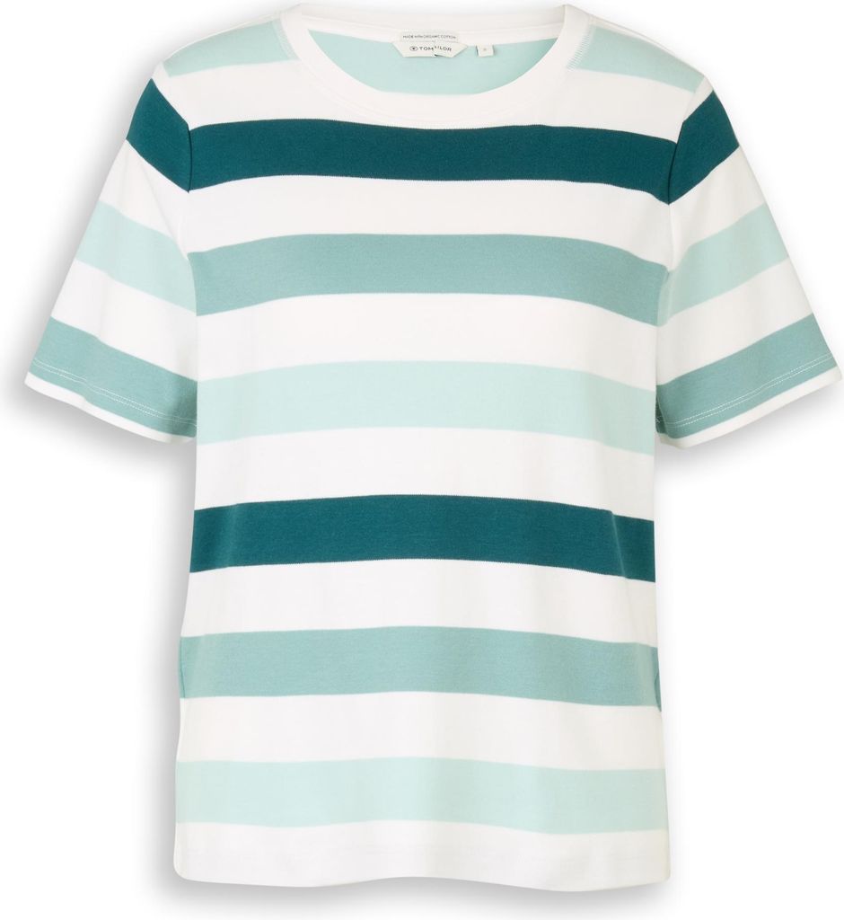 T-Shirt aus Baumwolle