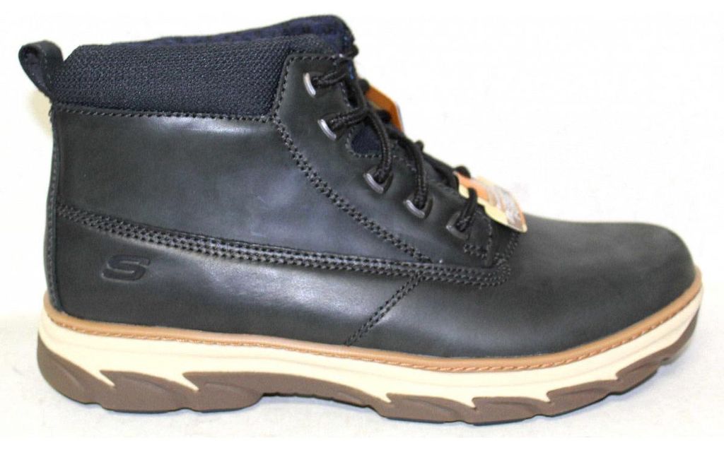 Skechers Stiefel blau in Gr. 45