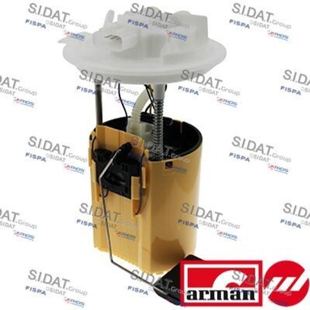 SIDAT 721237AS Kraftstofffördereinheit für FORD Tourneo Custom V362 Bus (F3)