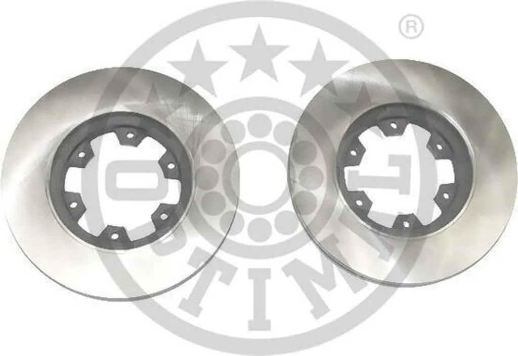 Disque de frein avant OPTIMAL BS-4660C pour FORD MAVERICK 277mm x2