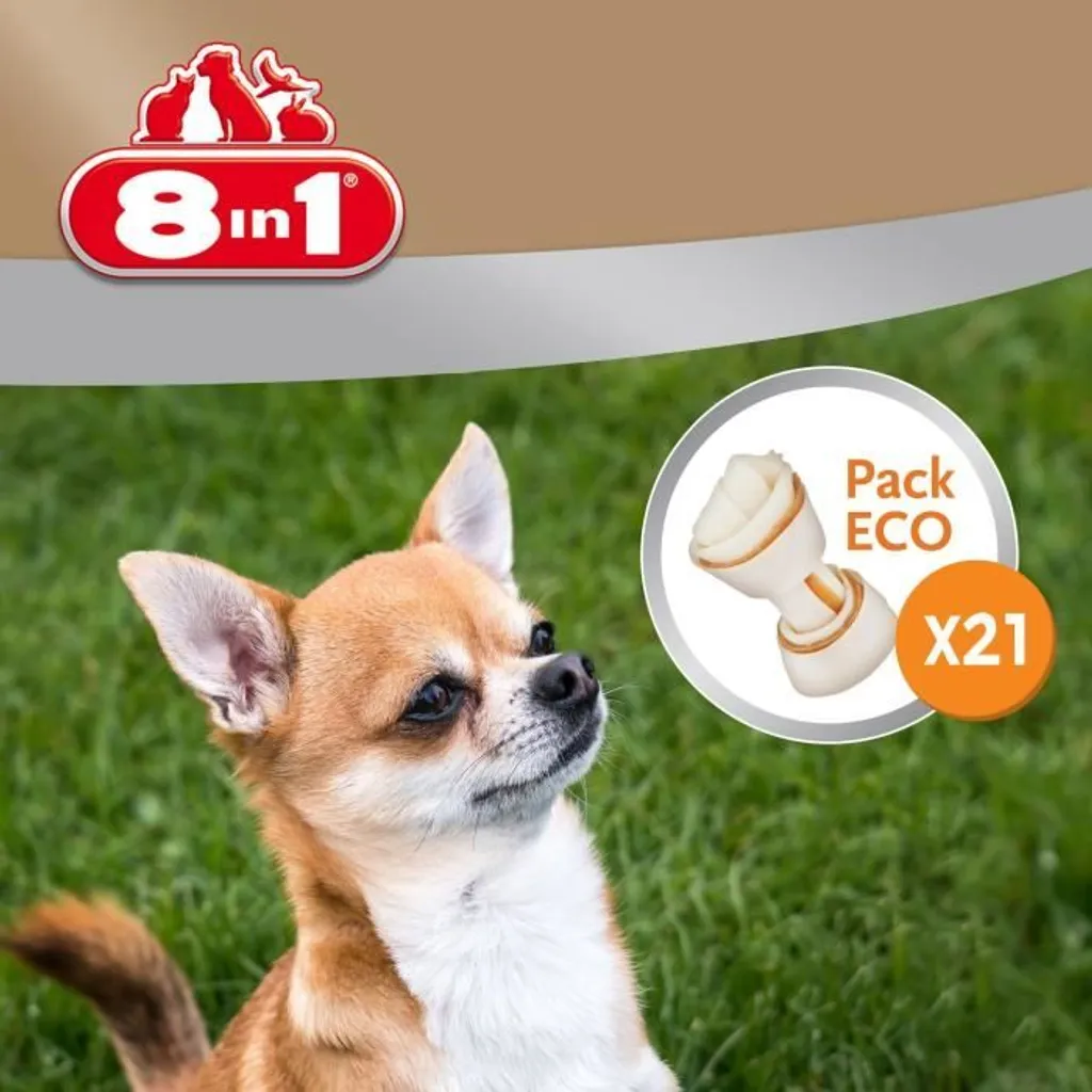 Delizie da Masticare XS 21 Pezzi - Snack Igiene Dentale Cani Piccoli - 4