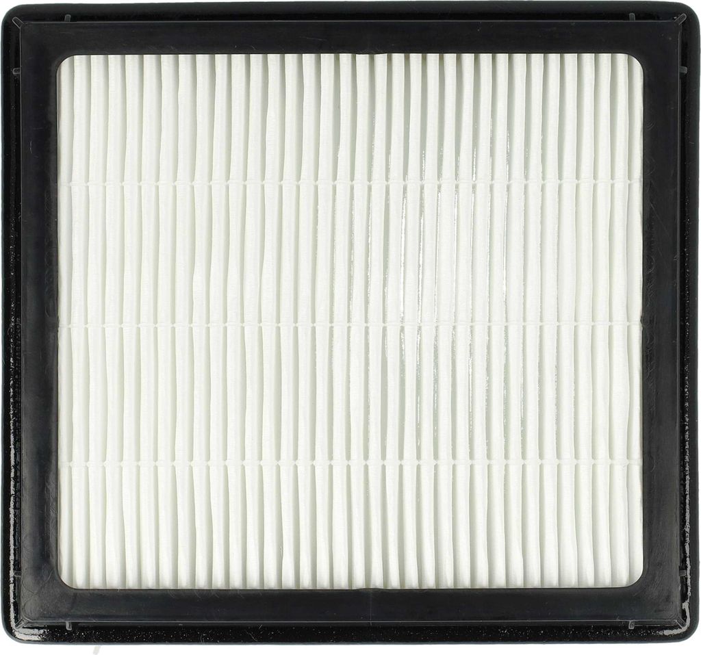 vhbw Staubsaugerfilter kompatibel mit Nilfisk King Hygienic, Special Staubsauger - HEPA-Filter Schwarz Weiß