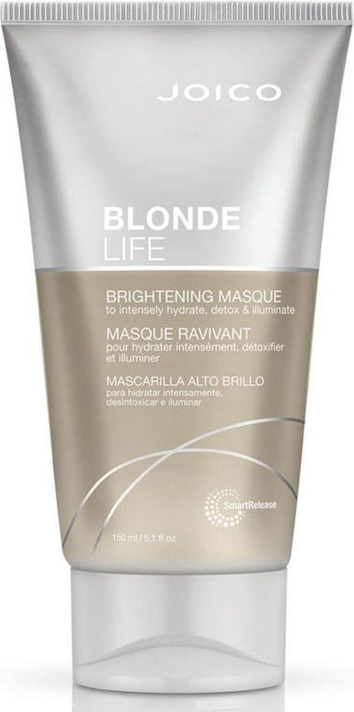 Joico Blonde Life Brightening Masque pflegende Haarmaske für blondes Haar 150 ml