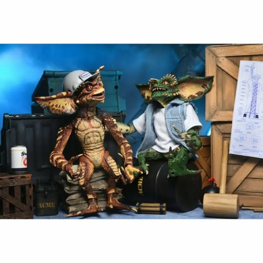 Set Gremlins 2 Demolition NECA : Figurines de Qualité sans Défaut 15cm - 10