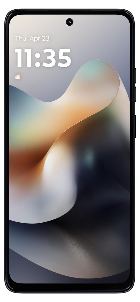 Motorola moto g56 PANTONE black oyster Produktbild 