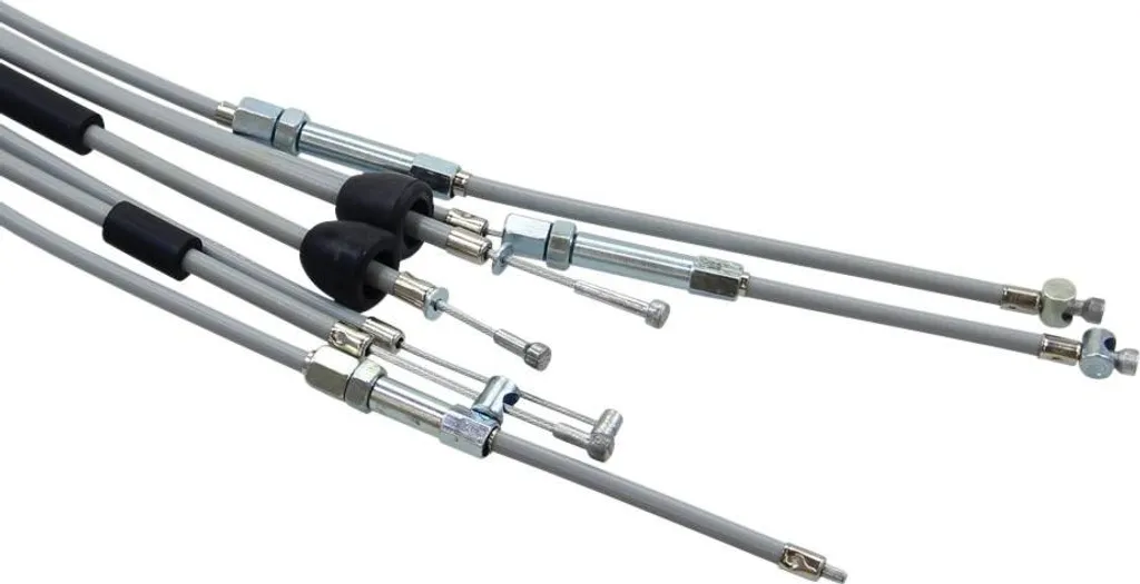 Câbles Bowden gris Simson KR 51 : Solution pour commandes dures et usées