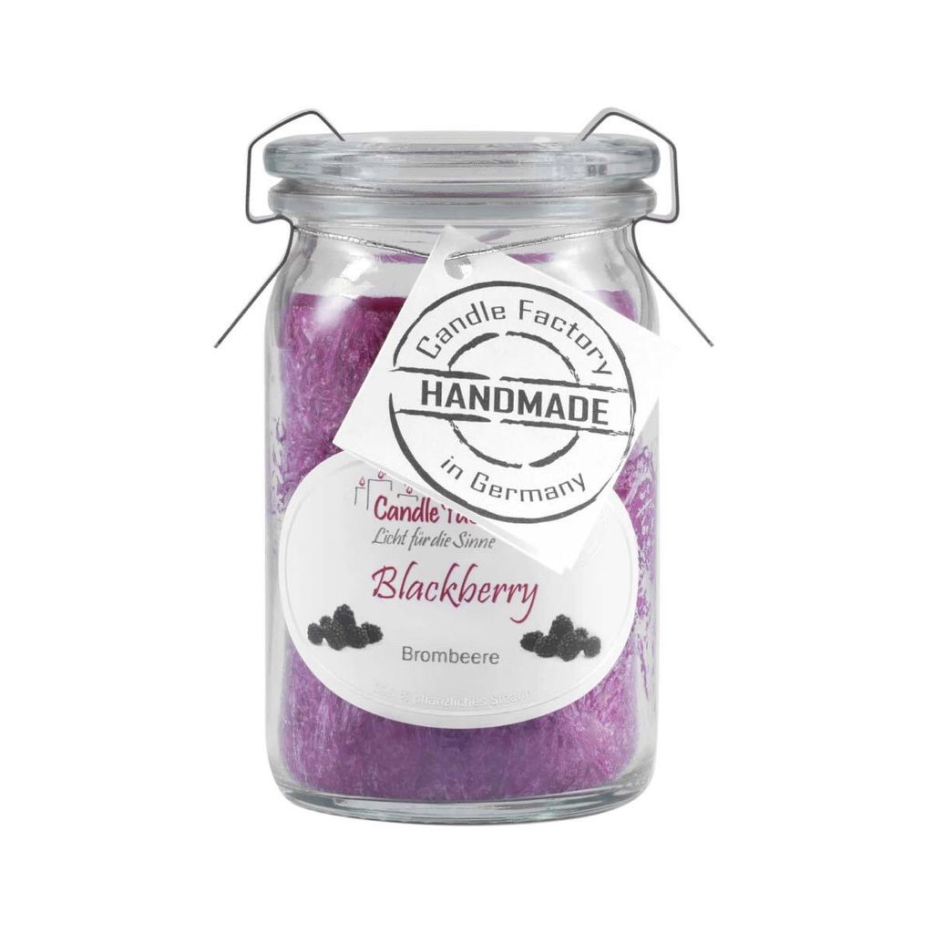 Candle Factory Baby Jumbo Blackberry Duftkerze Dekokerze Produktbild 