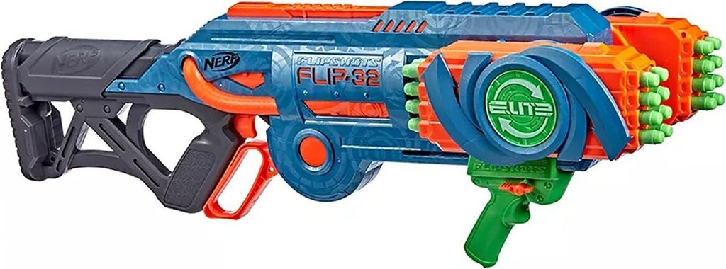 Nerf Pistolenwerfer Elite 2.0 Flip-32 Za4528