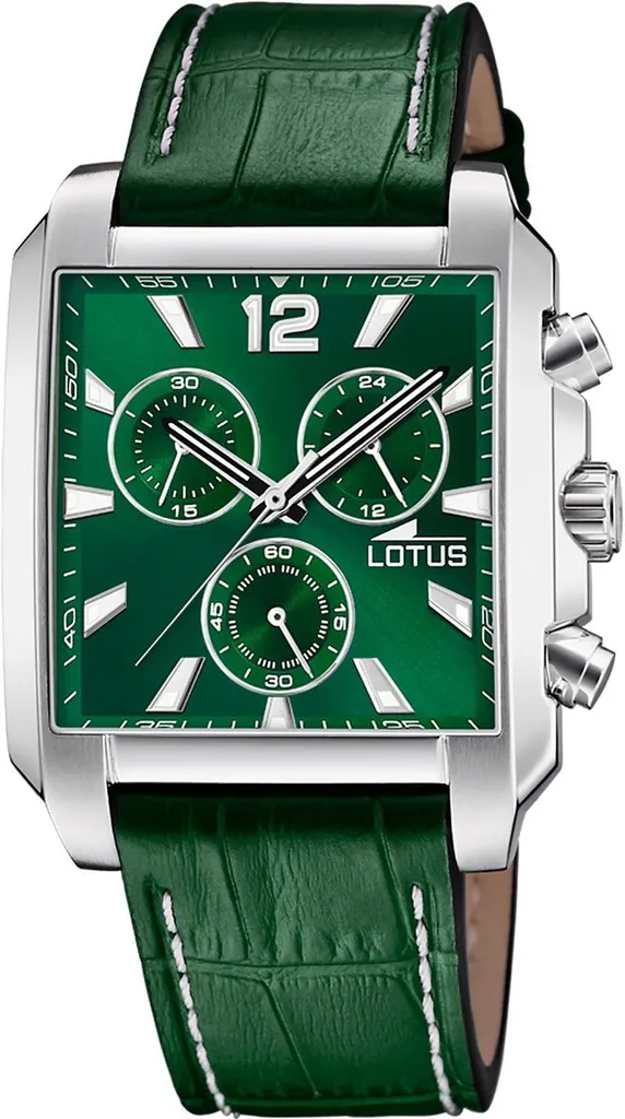 Acquista Lotus 18851/3: Cronografo Verde Uomo 10 ATM Prezzo Online