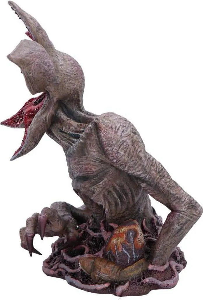 Buste Demogorgon Stranger Things 30 cm en Résine Détails Ultra-Réalistes - 3